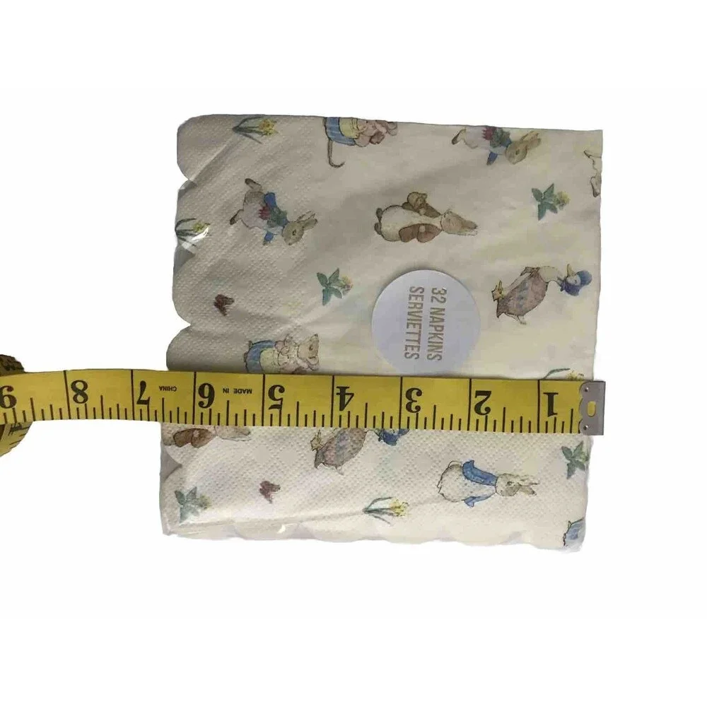 PETER RABBIT Meri Meri Easter Holiday Paper Napkins Pack Of 32 One Size